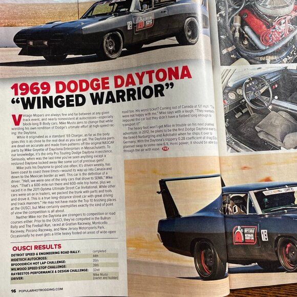 Popular Hot Rodding Magazine March 2012 Vol 52 No 3 u Body Shop Basics - Picture 5 of 7